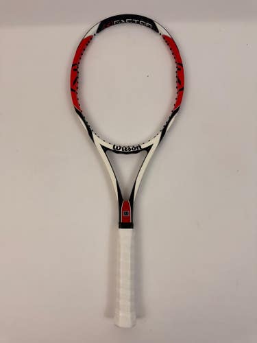 Wilson K Six One Tour 90, 4 3/8 Excellent 9/10 Roger Federer