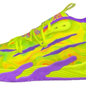 Puma LaMelo Ball MB.03 Spark Size 14 Basketball Sneaker Shoe Cosmic Slime New
