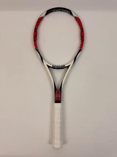 Wilson K Six One Tour 90, 4 1/2 Very Good Condition Roger Federer