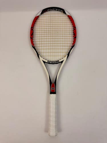 Wilson K Six One Tour 90, 4 1/2 Excellent 9.5/10 Roger Federer