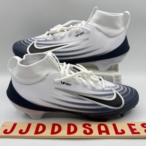 Nike Air Zoom Vapor Pro 1 Football Cleats White Navy HM8850-104 Men’s Sz 7.5 NEW

New Without Box