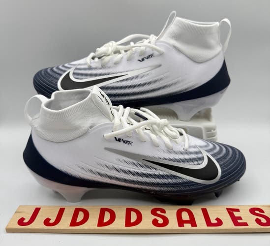 Nike Air Zoom Vapor Pro 1 Football Cleats White Navy HM8850-104 Men’s Sz 7.5 NEW
New Without Box
