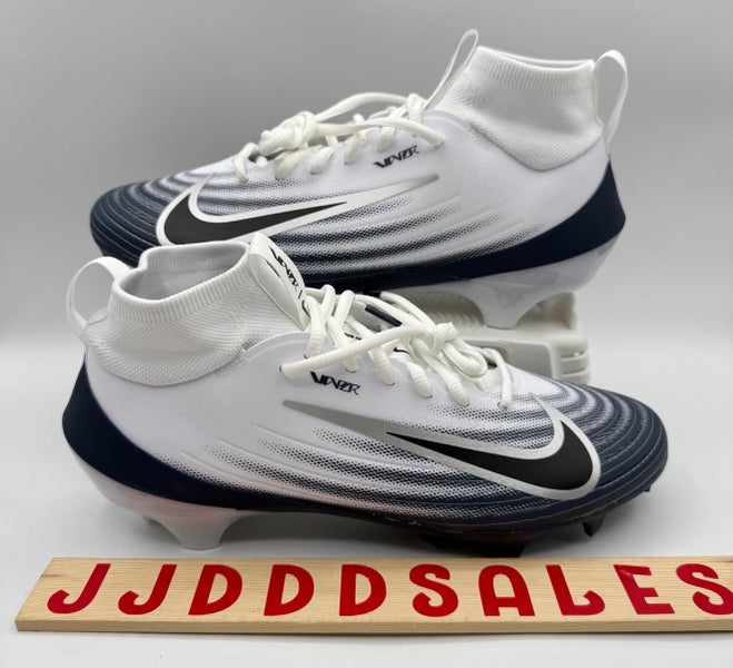 Nike Air Zoom Vapor Pro 1 Football Cleats White Navy HM8850-104 Men’s Sz 7.5 NEW

New Without Box