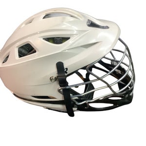 Used Cascade R Lacrosse Helmet White One Size 10743-S000468894