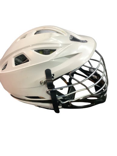 Used Cascade R Lacrosse Helmet White One Size 10743-S000468894