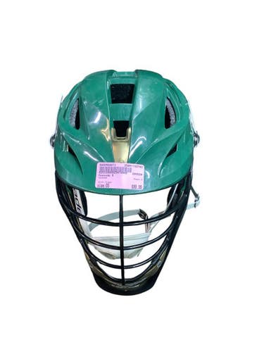 Used Cascade S Lacrosse Helmet Green One Size 10743-S000468871