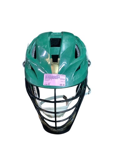 Used Cascade S Lacrosse Helmet Green One Size 10743-S000468871