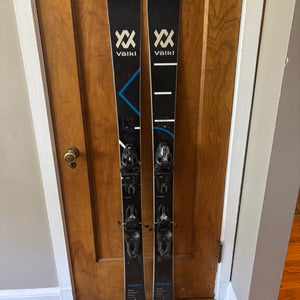 Volkl Kendo 163cm with Adjustable Tyrolia MBS Bindings