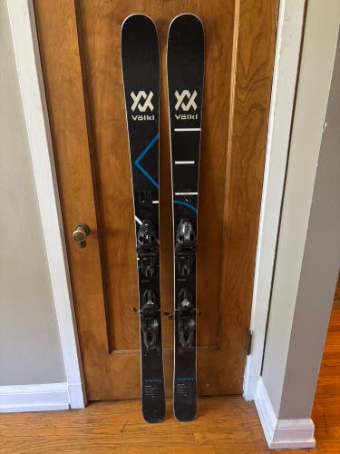 Volkl Kendo 163cm with Adjustable Tyrolia MBS Bindings