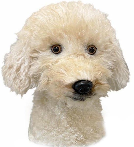 NEW FurEver Clone Cream Doodle Golf Driver Headcover