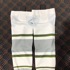 Air Force Academy Military Appreciation White Senior Medium Premium Socks (New)