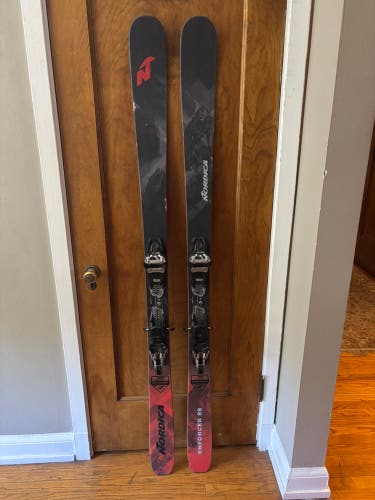 Nordica Enforcer 88 179cm with Adjustable Marker Griffon Gripwalk Bindings