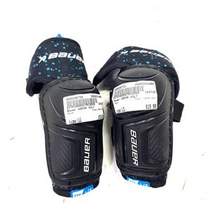 Used Bauer VAPOR VOLT Youth Elbow Pads LG 11860-S000298733