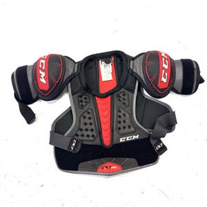 Used CCM QLT 250 Junior Shoulder Pads MD 11860-S000298736