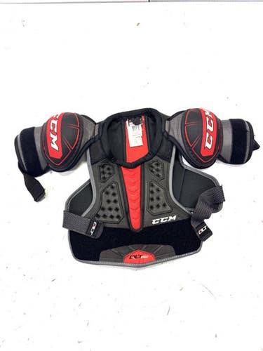 Used CCM QLT 250 Junior Shoulder Pads MD 11860-S000298736