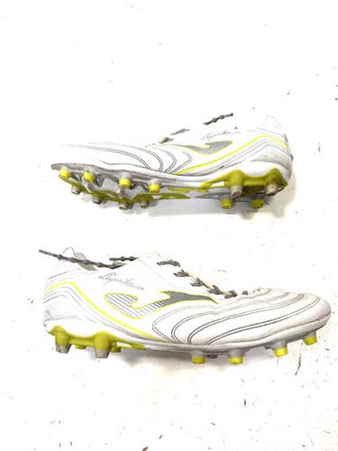 Used Joma Soccer Cleats White Senior 11 11860-C000298725