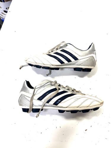 Used Adidas Soccer Cleats White Senior 7.5 11860-C000298724