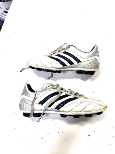 Used Adidas Soccer Cleats White Senior 7.5 11860-C000298724