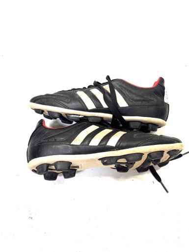 Used Adidas Soccer Cleats Black Junior 04.5 11860-C000298723