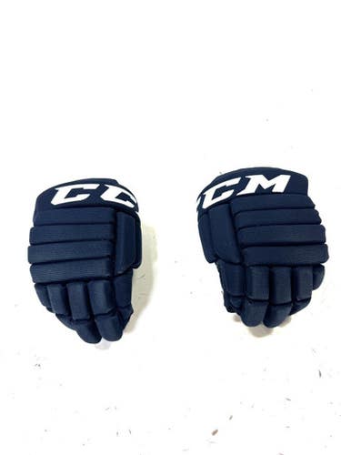 Used CCM YT Youth Gloves Navy Blue 8" 11860-S000298717