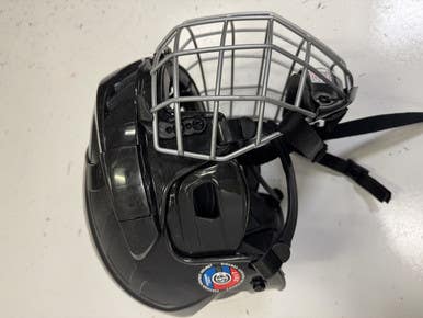 Used CCM FL40 S Helmet Cage Combo Black SM 11860-S000298715
