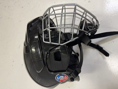 Used CCM FL40 S Helmet Cage Combo Black SM 11860-S000298715