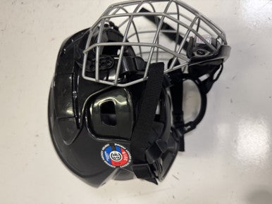 Used CCM FL40 S Helmet Cage Combo Black SM 11860-S000298716
