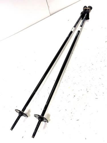 Used Scott 2 SERIES Mens DH Ski Pole Black 115 cm / 46 in 11860-S000298704