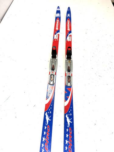 Used Madshus DINO NNN BINDINGS Boys XC Ski/Binding 11860-S000298702