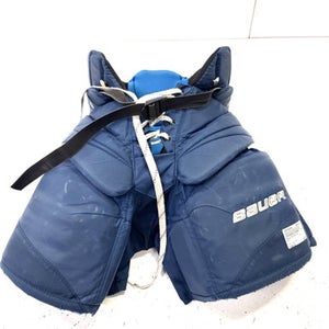 Used Bauer ELITE HX Junior Goalie Pant Navy Blue LG 11860-S000298699