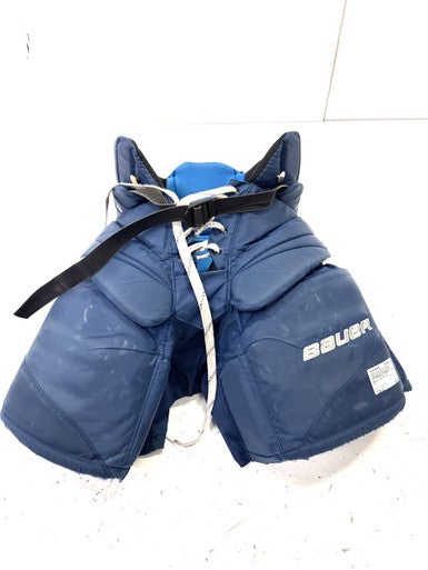 Used Bauer ELITE HX Junior Goalie Pant Navy Blue LG 11860-S000298699
