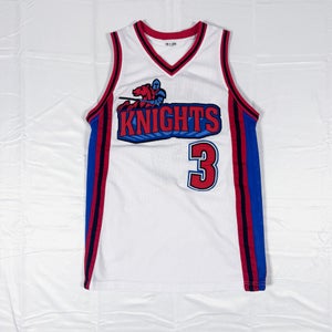 Calvin Cambridge - Like Mike Movie - Los Angeles Knights Basketball Jersey