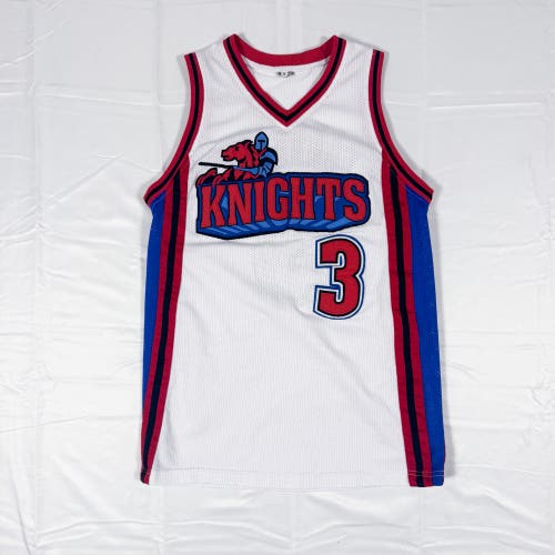 Calvin Cambridge - Like Mike Movie - Los Angeles Knights Basketball Jersey