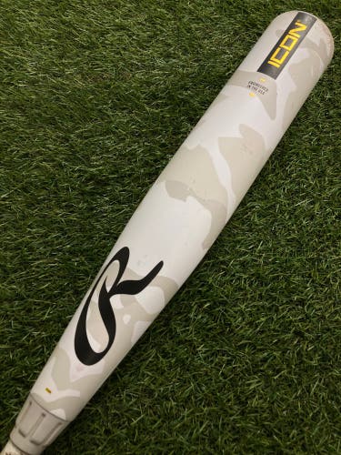 Rawlings Icon (2 3/4") USSSA Bat 2025 (-8)