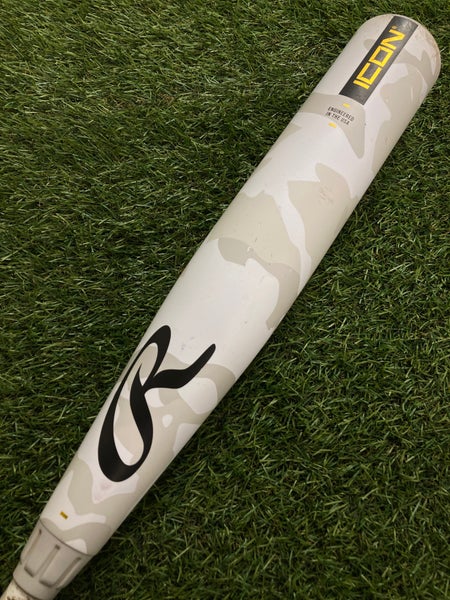 Rawlings Icon (2 3/4") USSSA Bat 2025 (-8)
