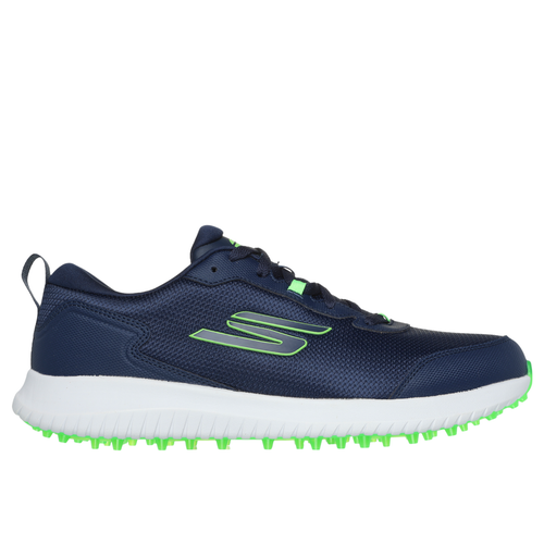 SKECHERS GO GOLF MAX FAIRWAY 4  EXTRA WIDE GOLF SHOE NAVY/LIME