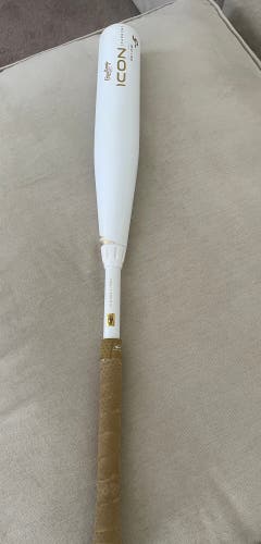 2024 Rawlings Icon Composite USSSA Certified Bat (-5) 25 oz 30" (Used)