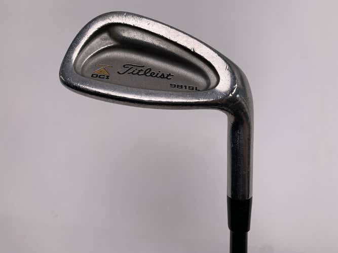 Titleist DCI 981 SL Pitching Wedge PW UltraLite Senior Graphite Mens RH