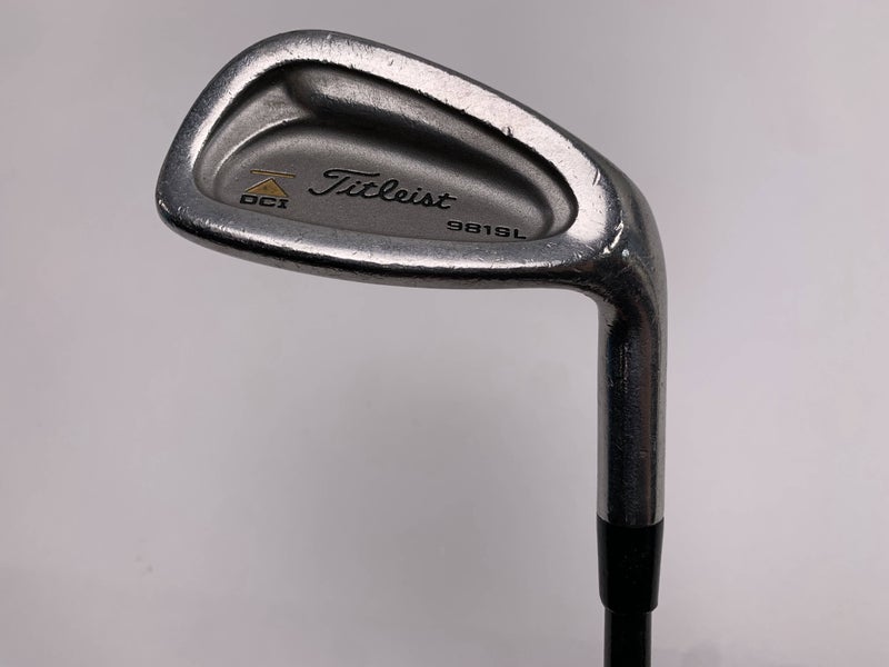 Titleist DCI 981 SL Pitching Wedge PW UltraLite Senior Graphite Mens RH