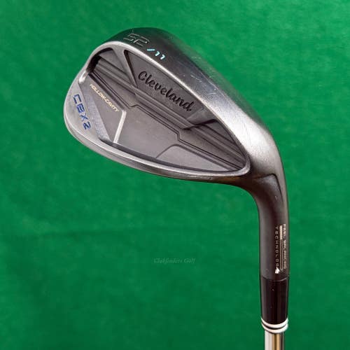 Cleveland CBX 2 52-11 52 Gap Wedge Factory Stepped Steel Wedge Flex