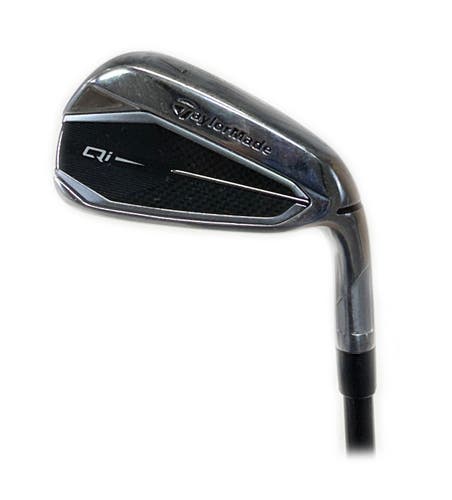 2024 TaylorMade Qi 4-PW+AW Iron Set Graphite Ventus TR 7-S Stiff Flex