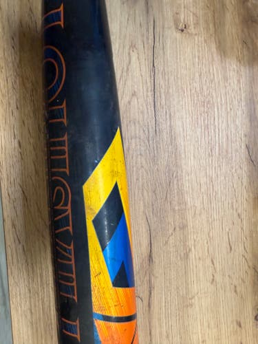 2024 Louisville Slugger Atlas Alloy BBCOR Certified Bat (-3) 30 oz 33" (Used)