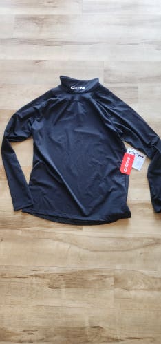CCM (New) Long sleeve neck protector compression