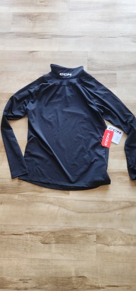 CCM (New) Long sleeve neck protector compression