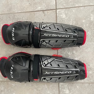 CCM JetSpeed FT350 14" Shin Pads (Used)