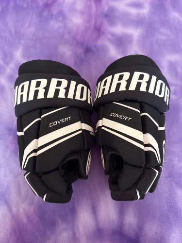 Black Junior Warrior Gloves 10" (Used)