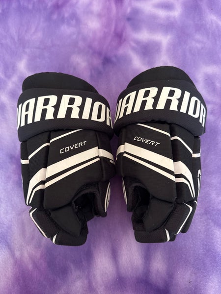 Black Junior Warrior Gloves 10" (Used)