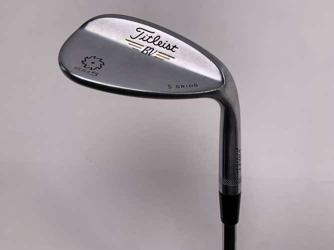 Titleist Vokey SM5 Tour Chrome Lob Wedge LW 60* 7 S-Grind Wedge Steel Mens RH
