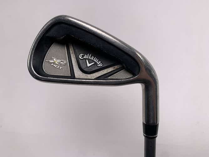 Callaway X2 Hot Single 4 Iron X2 Hot Regular Graphite Mens RH Oversize Grip