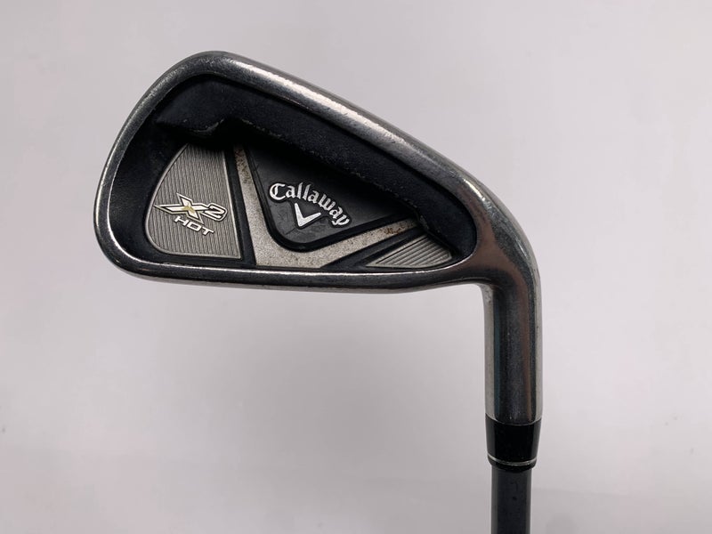 Callaway X2 Hot Single 4 Iron X2 Hot Regular Graphite Mens RH Oversize Grip